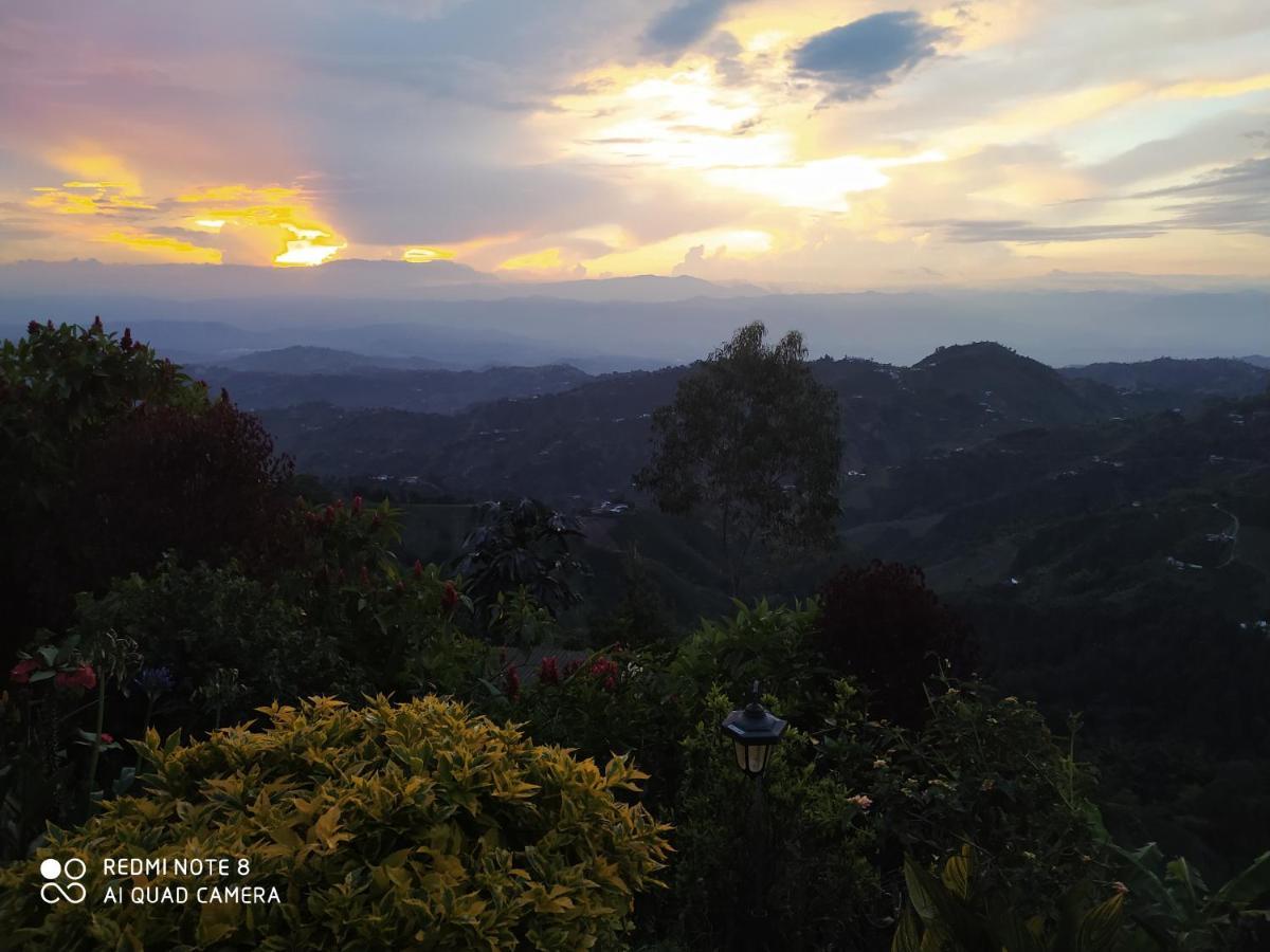 Mirador Finca Morrogacho Manizales Luaran gambar