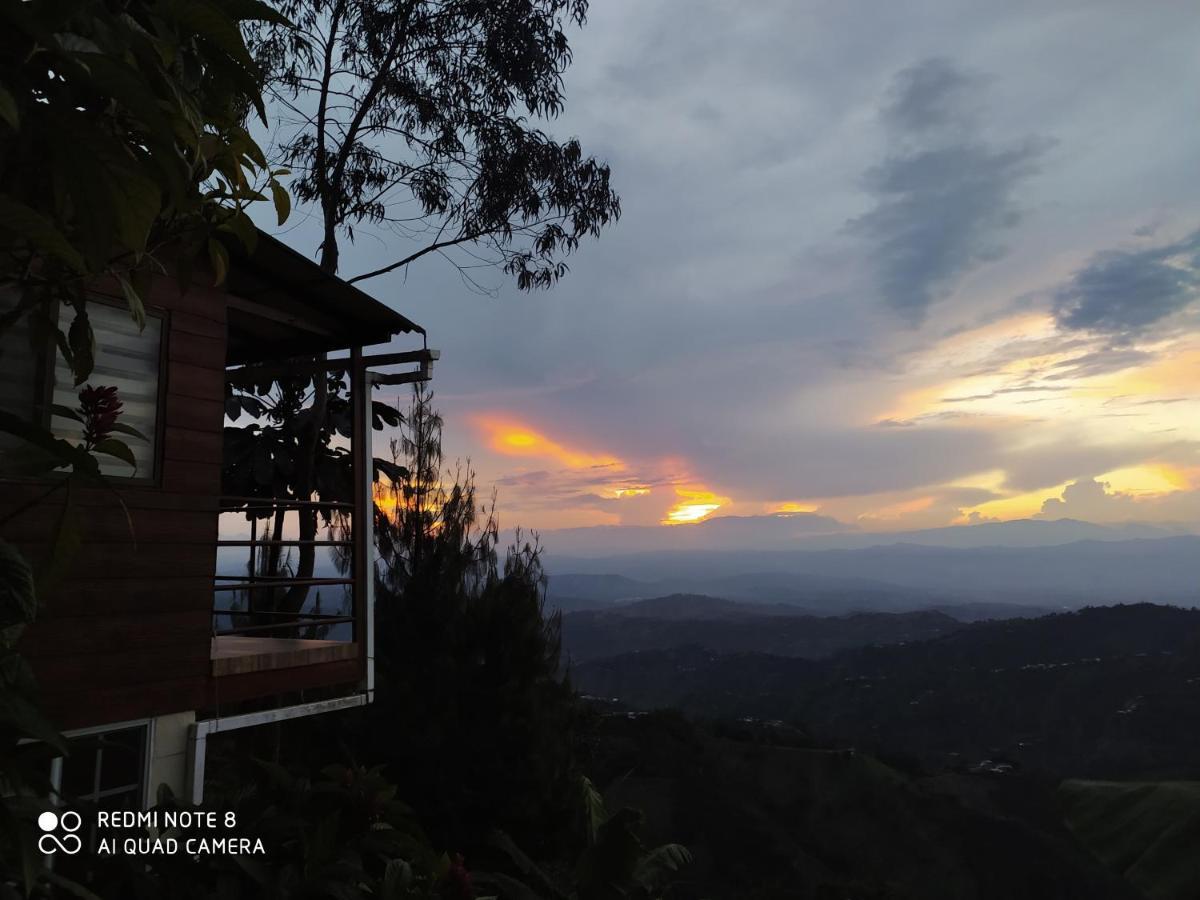 Mirador Finca Morrogacho Manizales Luaran gambar