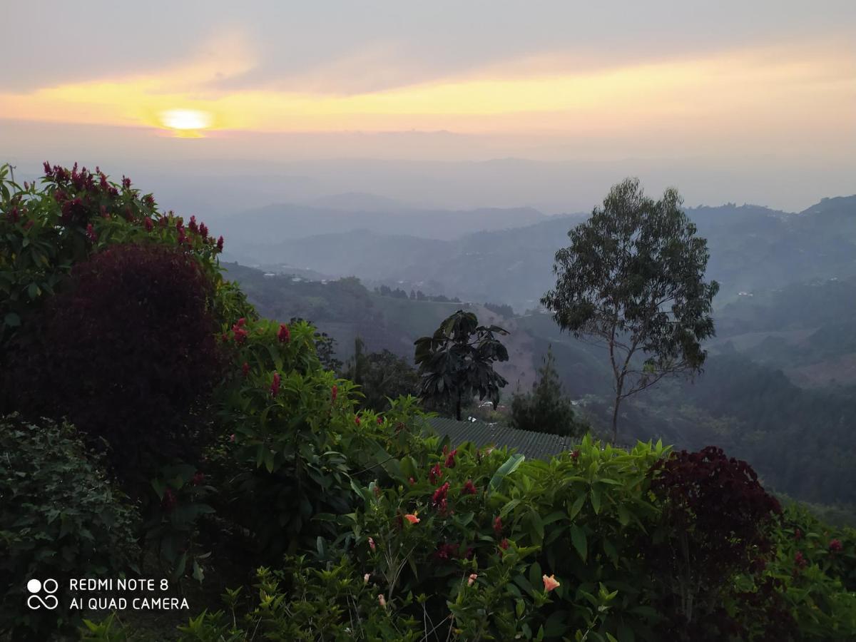 Mirador Finca Morrogacho Manizales Luaran gambar
