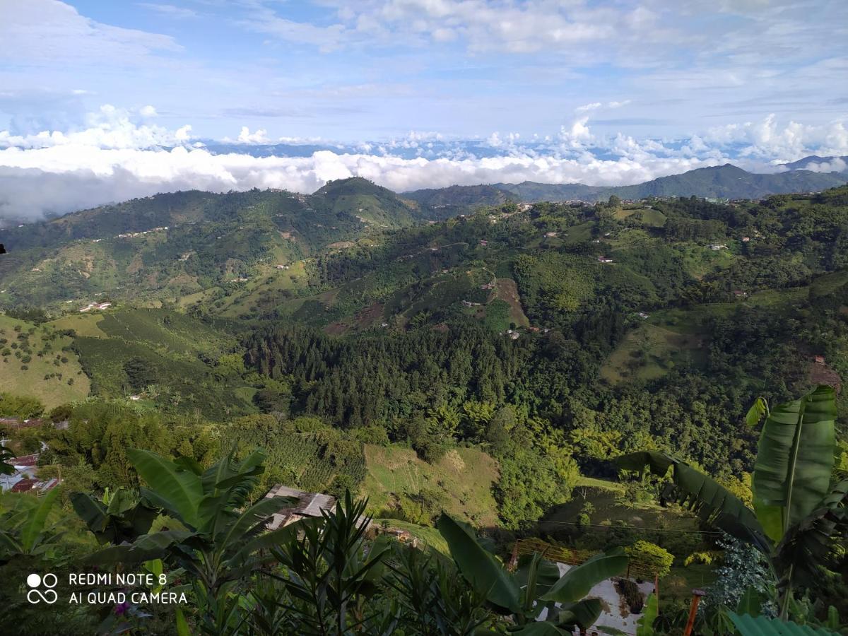 Mirador Finca Morrogacho Manizales Luaran gambar