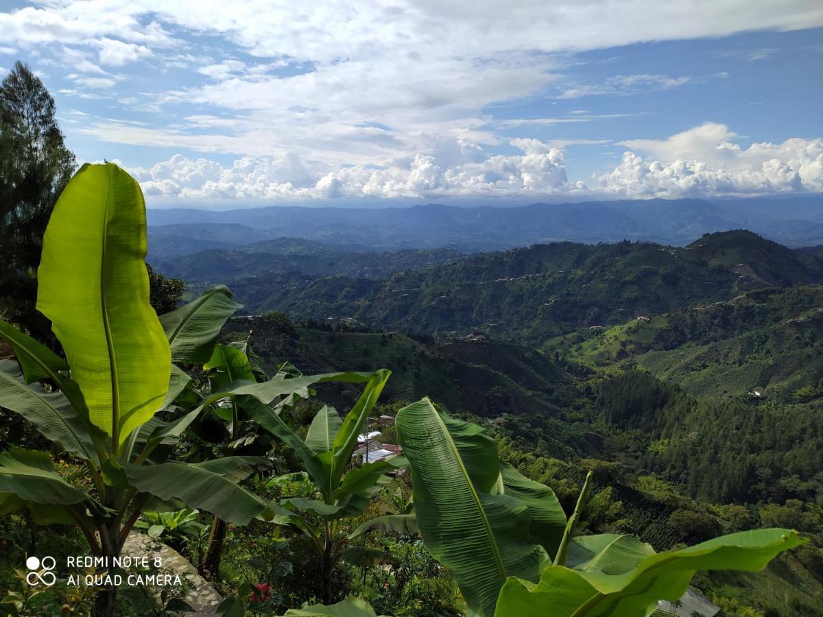 Mirador Finca Morrogacho Manizales Luaran gambar