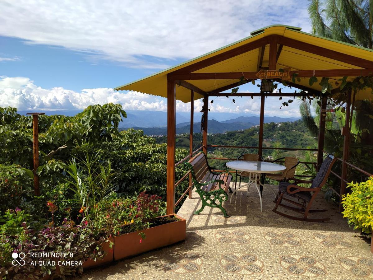 Mirador Finca Morrogacho Manizales Luaran gambar