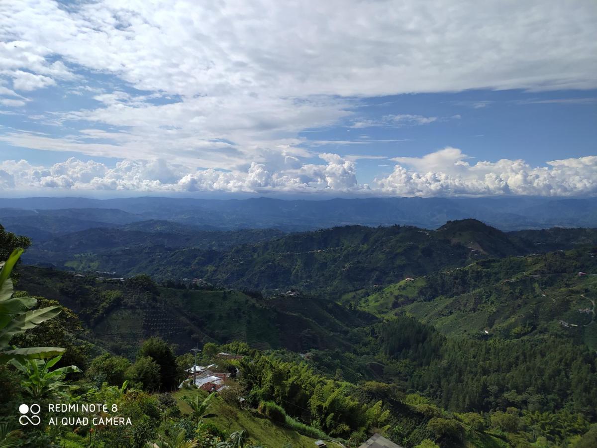 Mirador Finca Morrogacho Manizales Luaran gambar