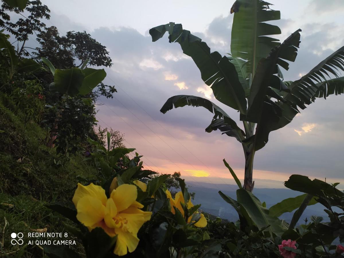 Mirador Finca Morrogacho Manizales Luaran gambar