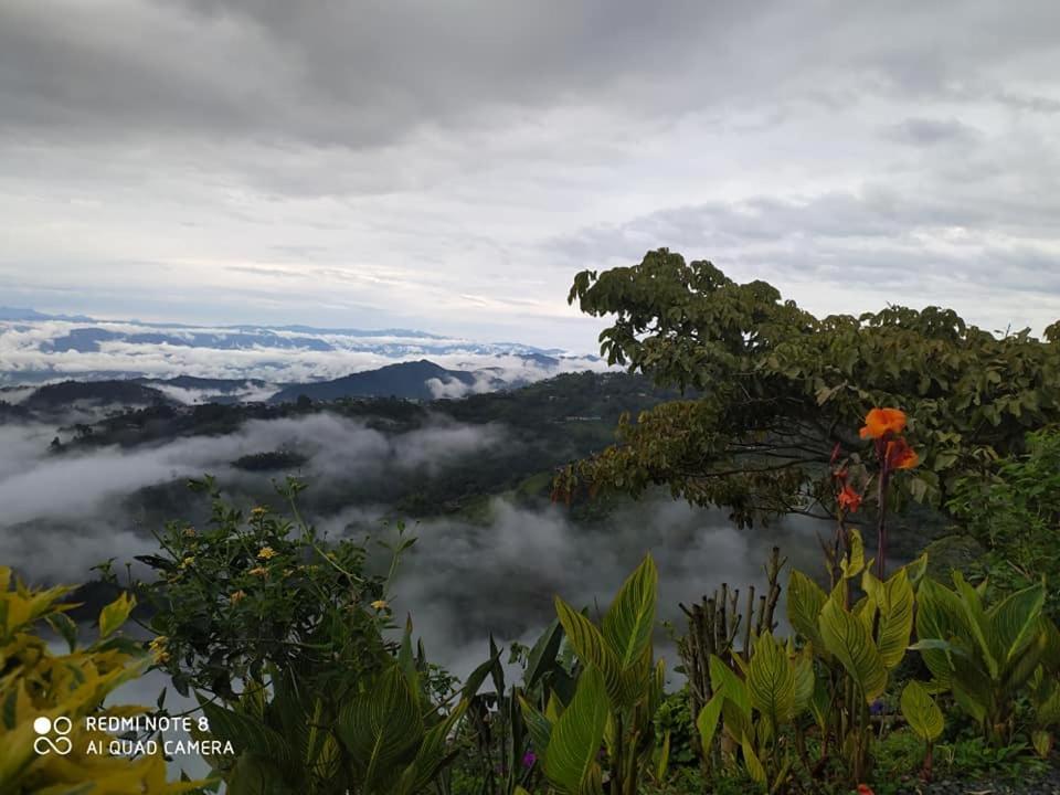 Mirador Finca Morrogacho Manizales Luaran gambar