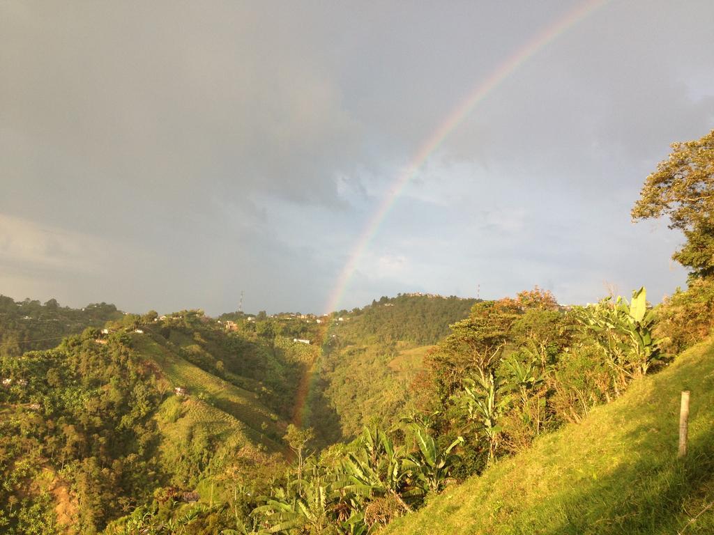 Mirador Finca Morrogacho Manizales Luaran gambar