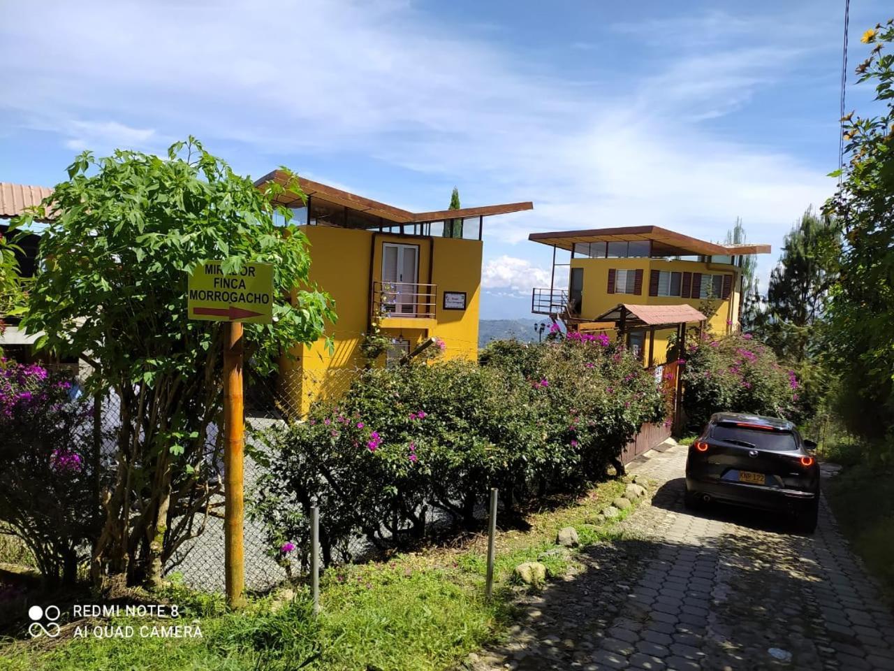 Mirador Finca Morrogacho Manizales Luaran gambar