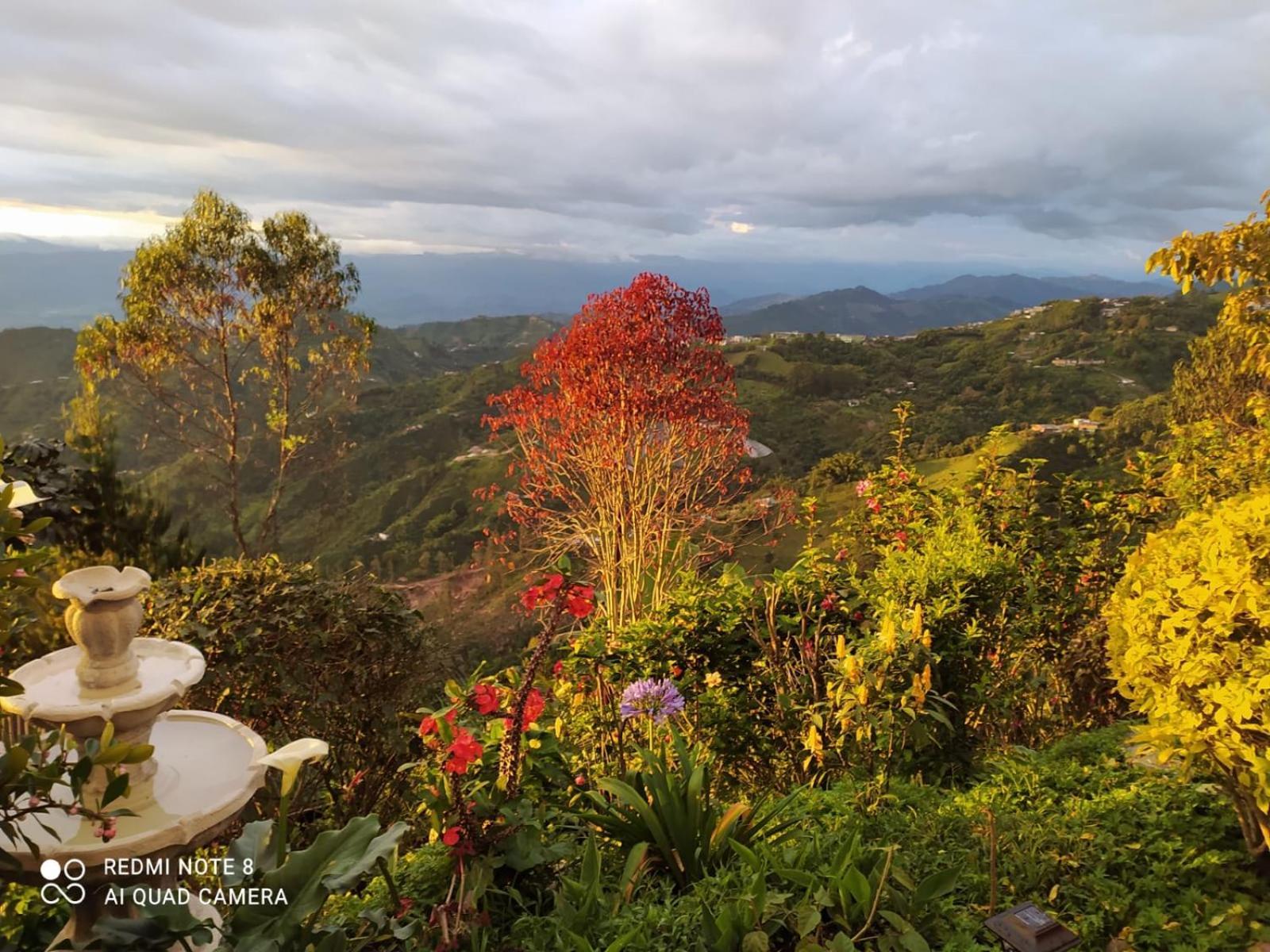 Mirador Finca Morrogacho Manizales Luaran gambar