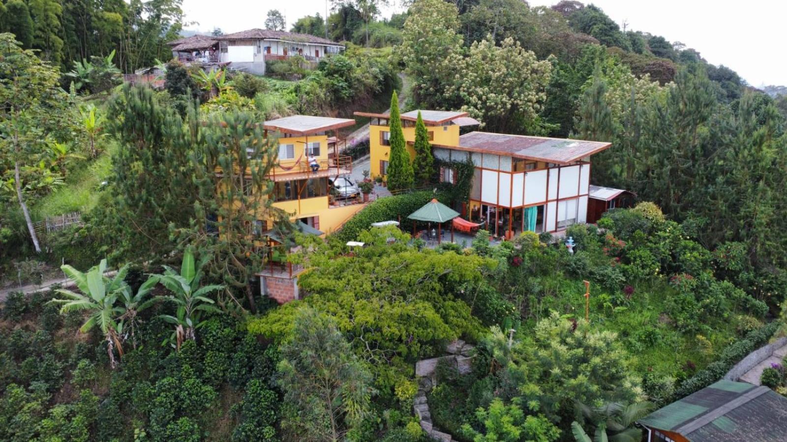 Mirador Finca Morrogacho Manizales Luaran gambar