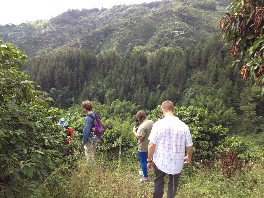 Mirador Finca Morrogacho Manizales Luaran gambar