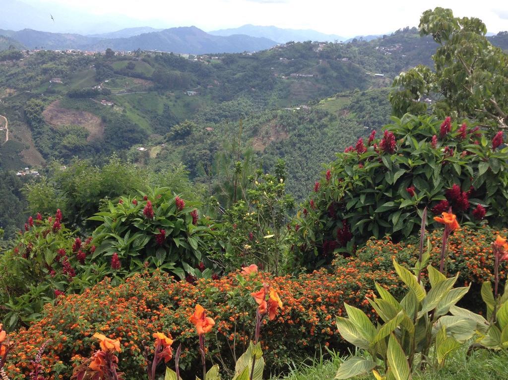 Mirador Finca Morrogacho Manizales Luaran gambar