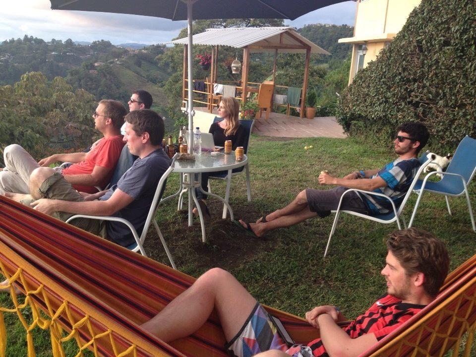 Mirador Finca Morrogacho Manizales Luaran gambar