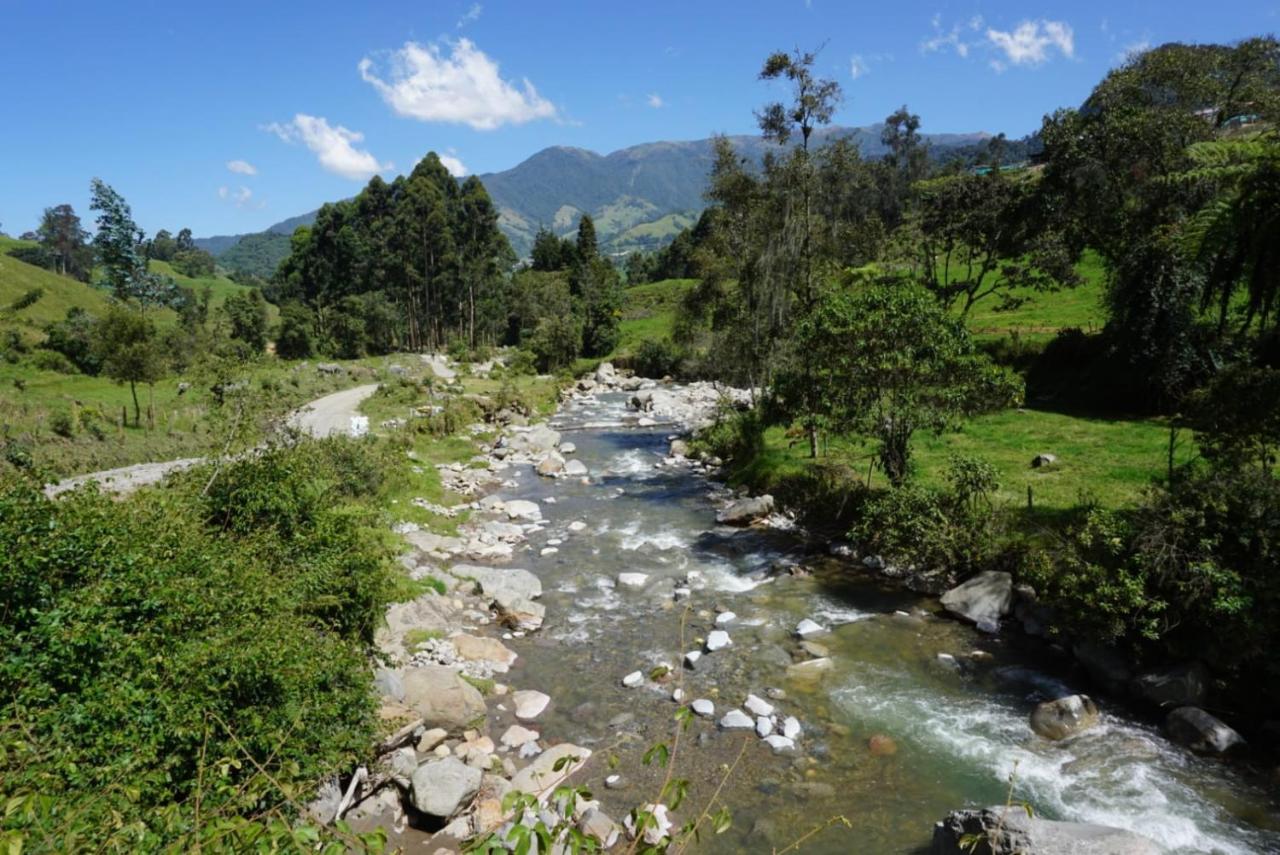 Mirador Finca Morrogacho Manizales Luaran gambar