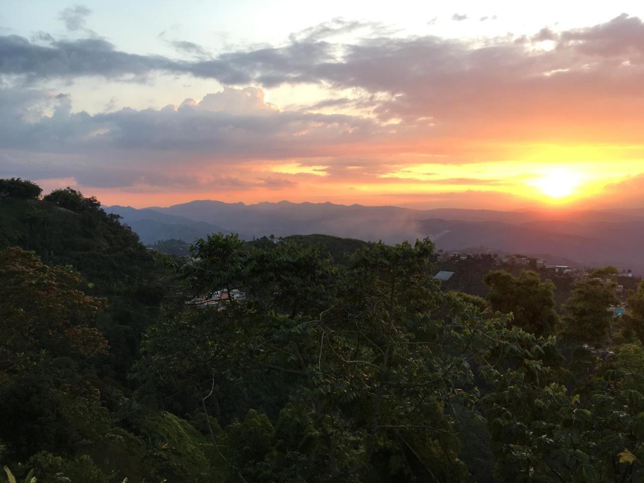 Mirador Finca Morrogacho Manizales Luaran gambar